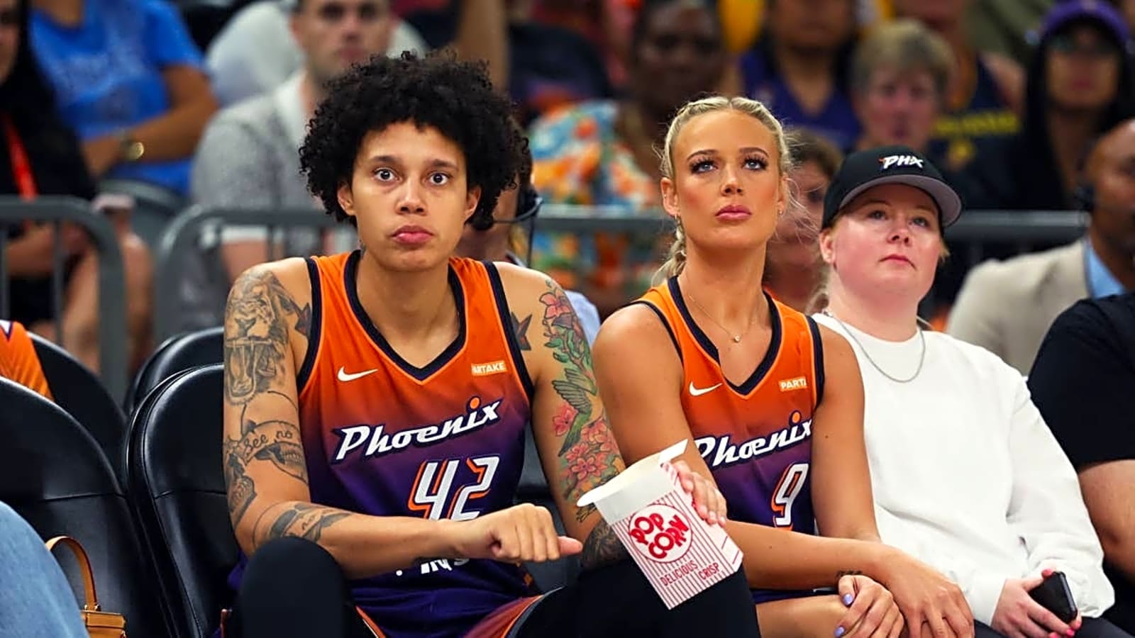 Sophie Cunningham Says Brittney Griner's Reputation Is Misleading