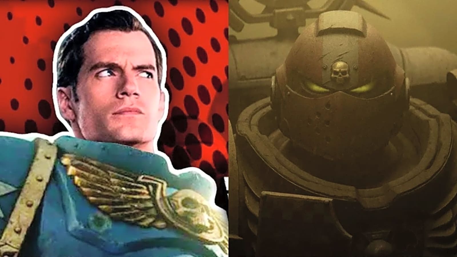 'Warhammer 40,000' animated series coming from Henry Cavill