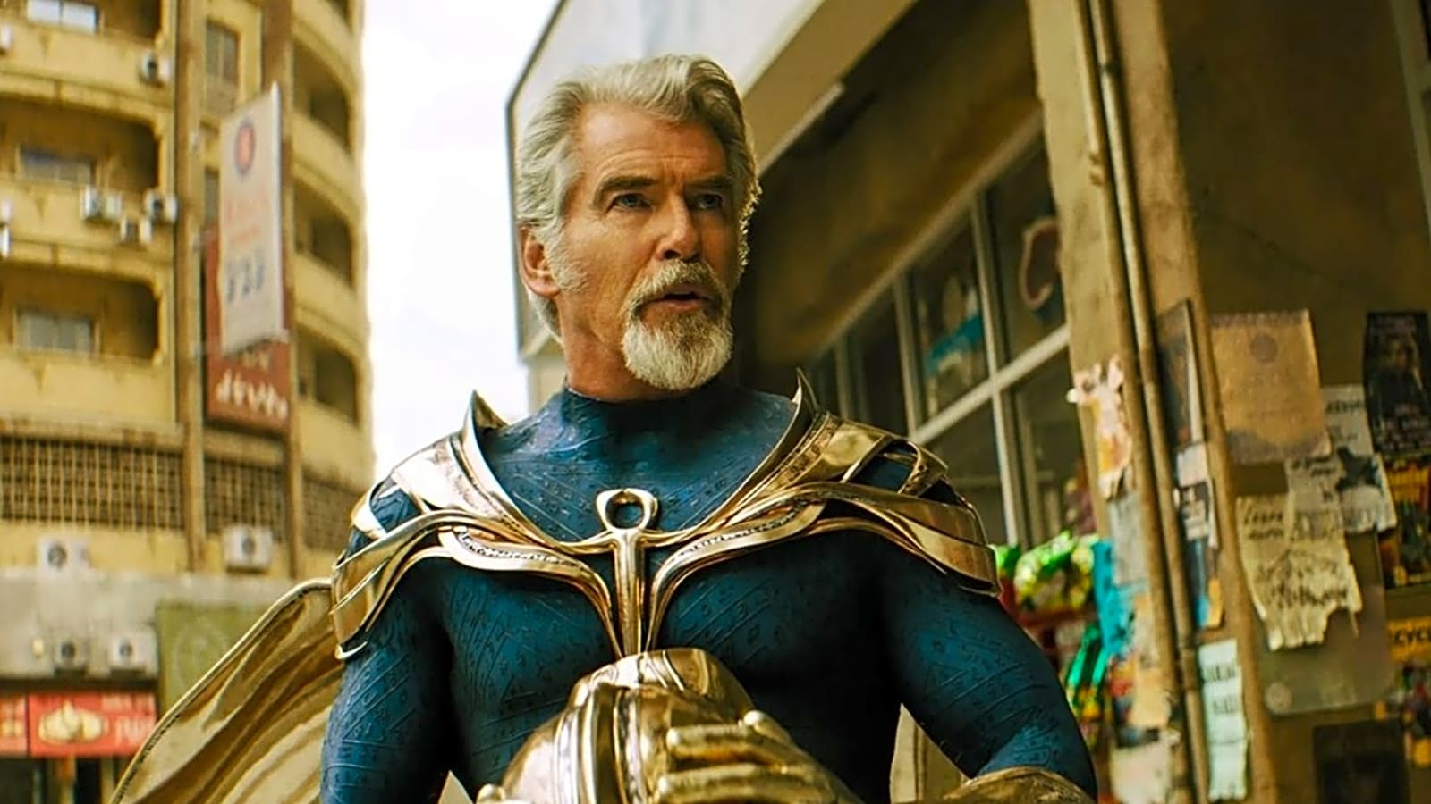 Pierce Brosnan Says He’s Heard Dr. Fate Will Return for MAN OF TOMORROW