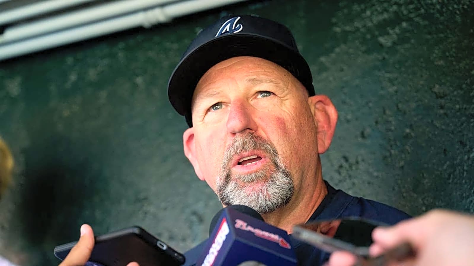 Braves Make Roster Change Before Mets Game