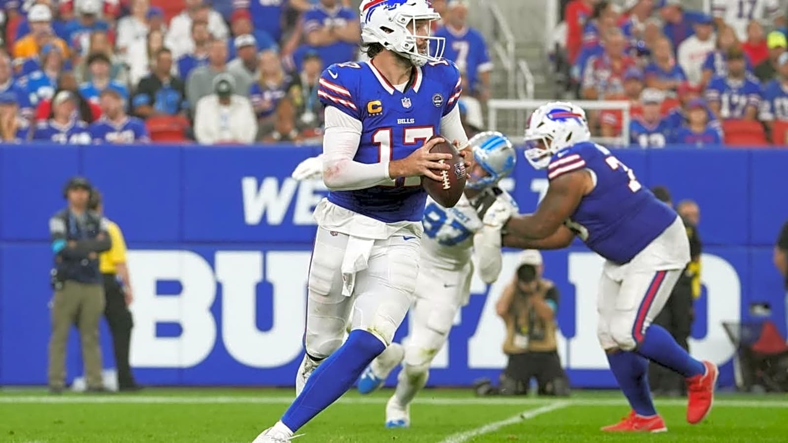 Josh Allen Facing Backlash For 'Selfish' Postgame Interview