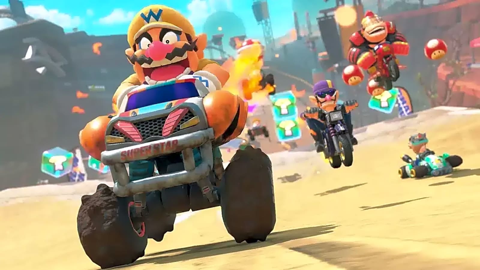 Winning Mario Kart World Means Skipping the Start Boost