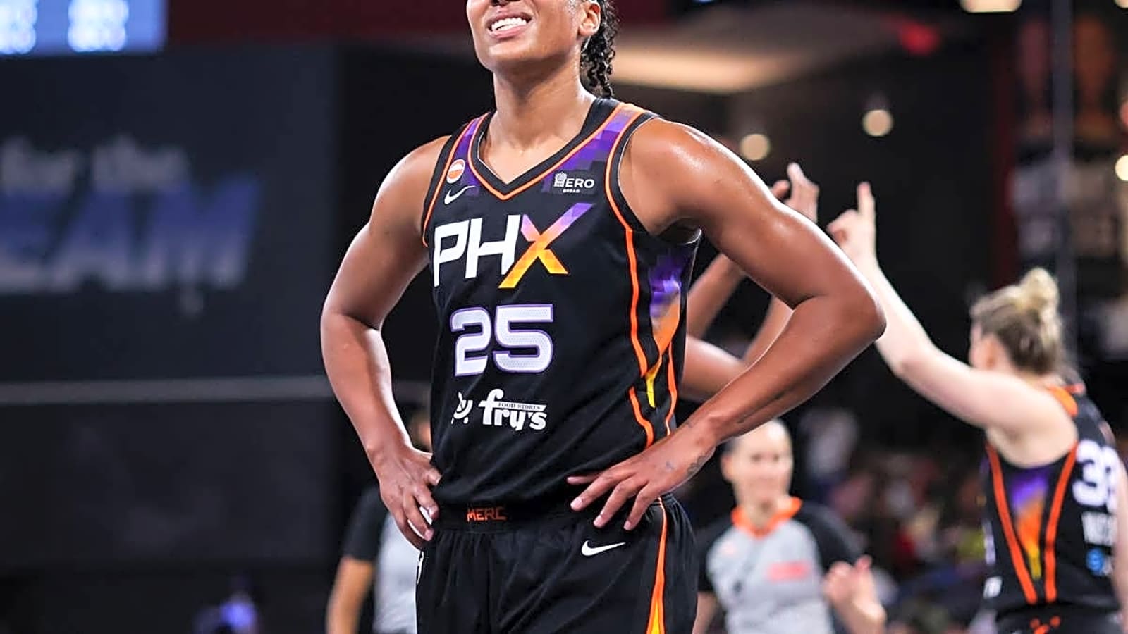 Phoenix Mercury's Alyssa Thomas Message Involves Caitlin Clark
