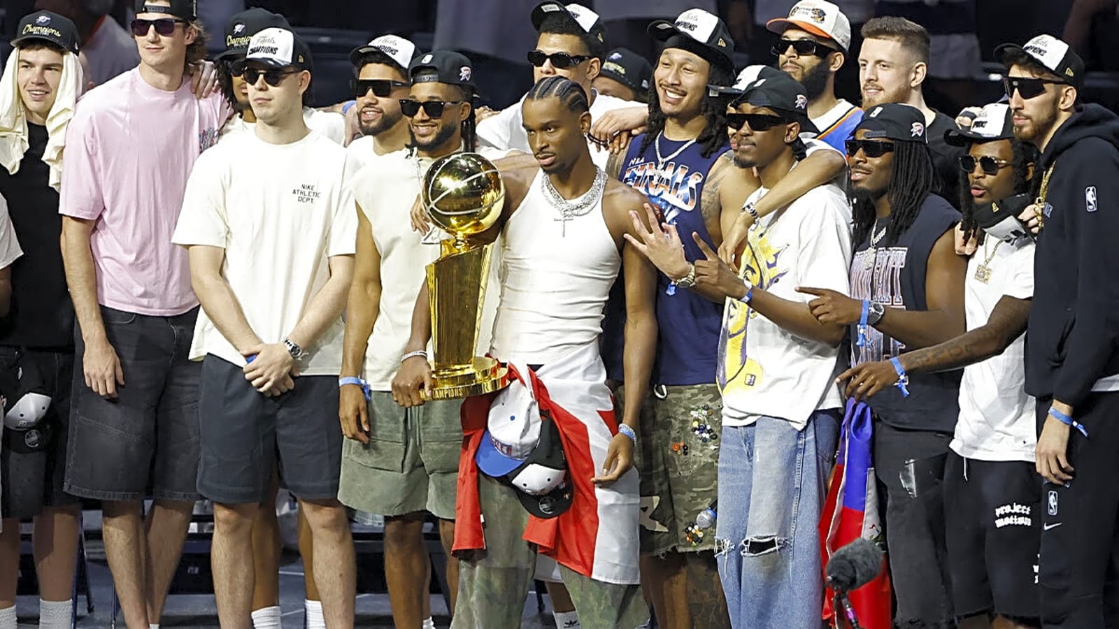 Thunder brings back beloved throwback jerseys after championship