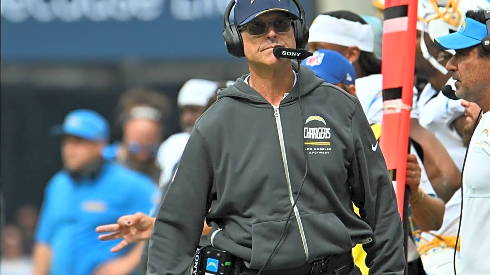 Giants Coach Jim Harbaugh Shares Wide Receiver Plans