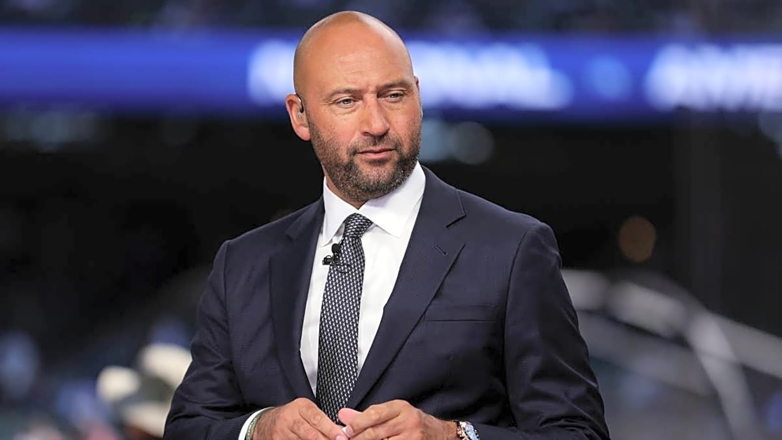 Derek Jeter Saddened By Death Of Legendary Yankees Announcer