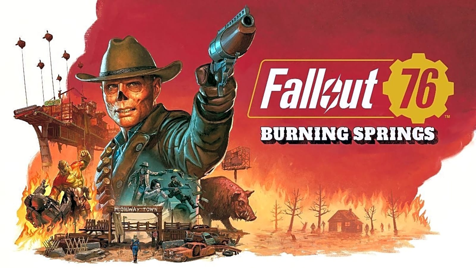 THE Ghoul Joins FALLOUT 76 Game (And So Does Walton Goggins)