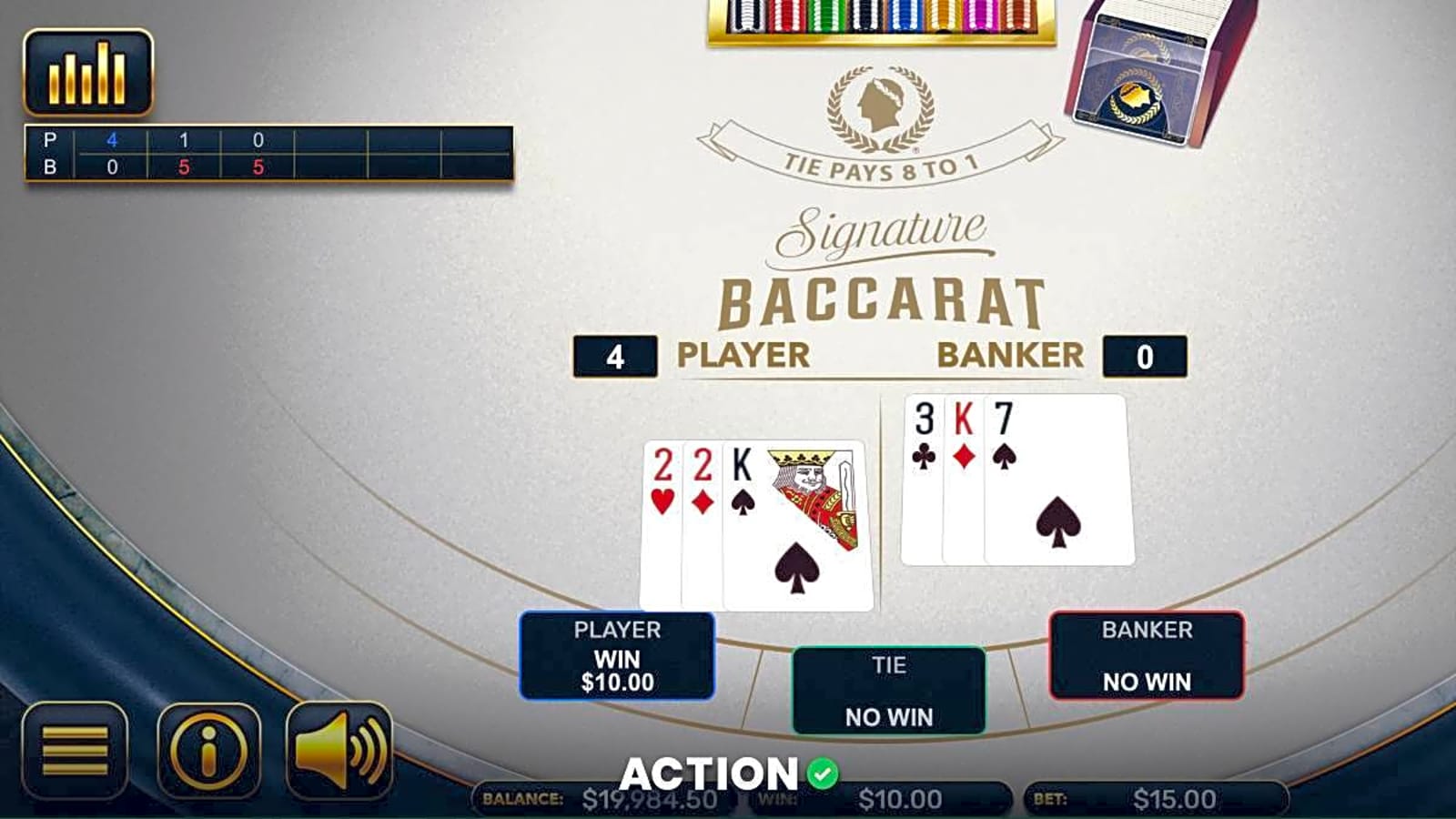 Caesars Entertainment Launches Signature Baccarat Online Casino Game