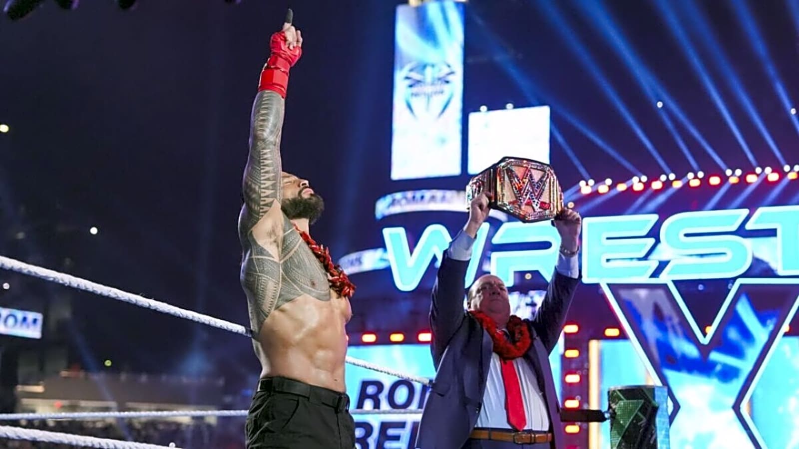Roman Reigns Issues a Massive SummerSlam Challenge After Invoking Chaos on Raw