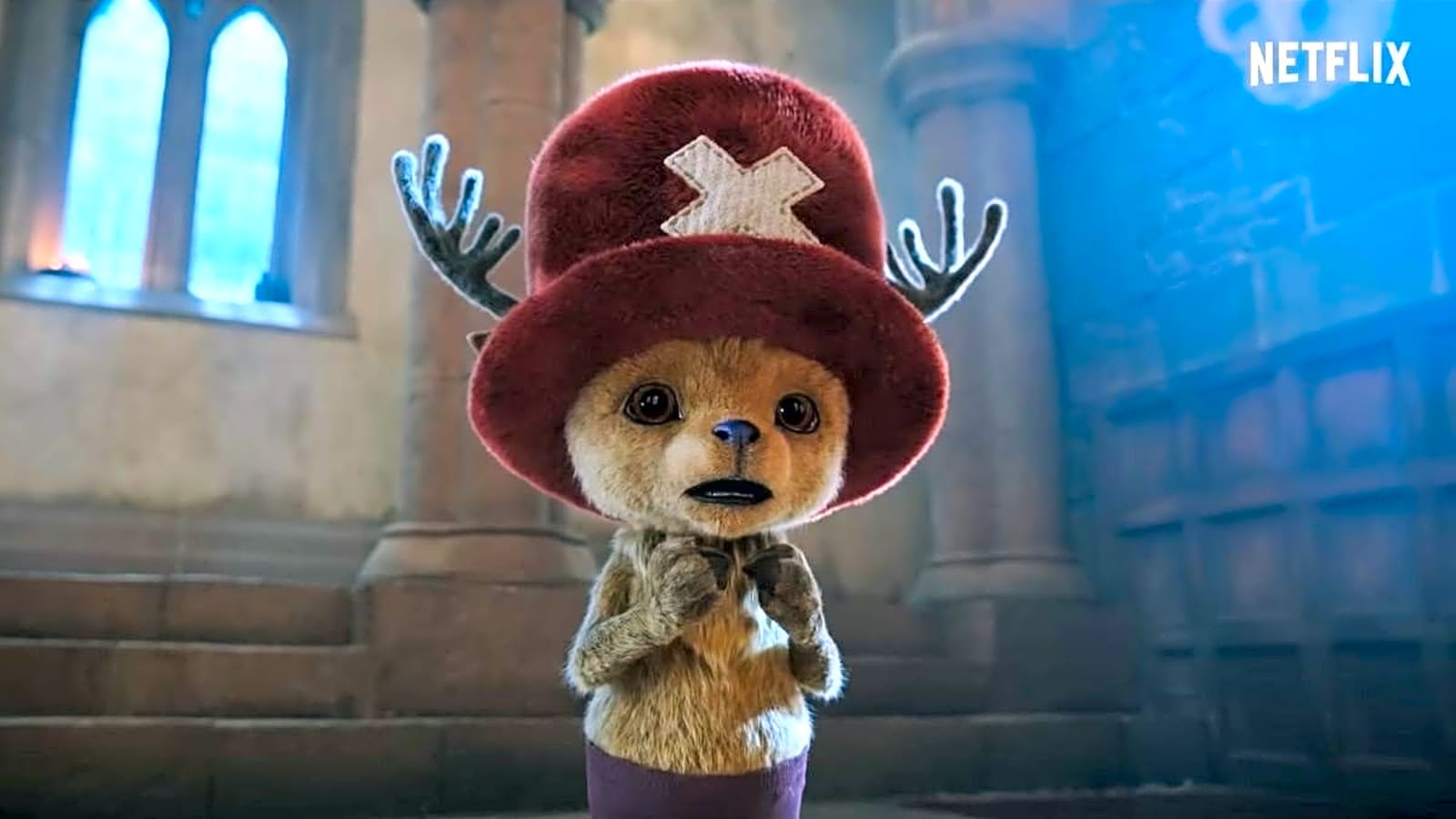 Live-Action ONE PIECE’s Chopper Is CUTER Than Grogu