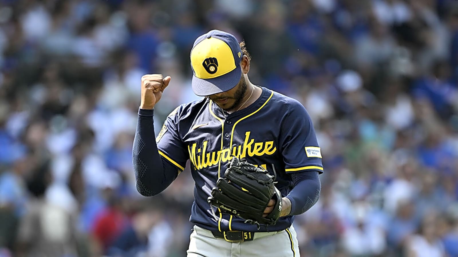Will the Brewers actually trade Freddy Peralta?