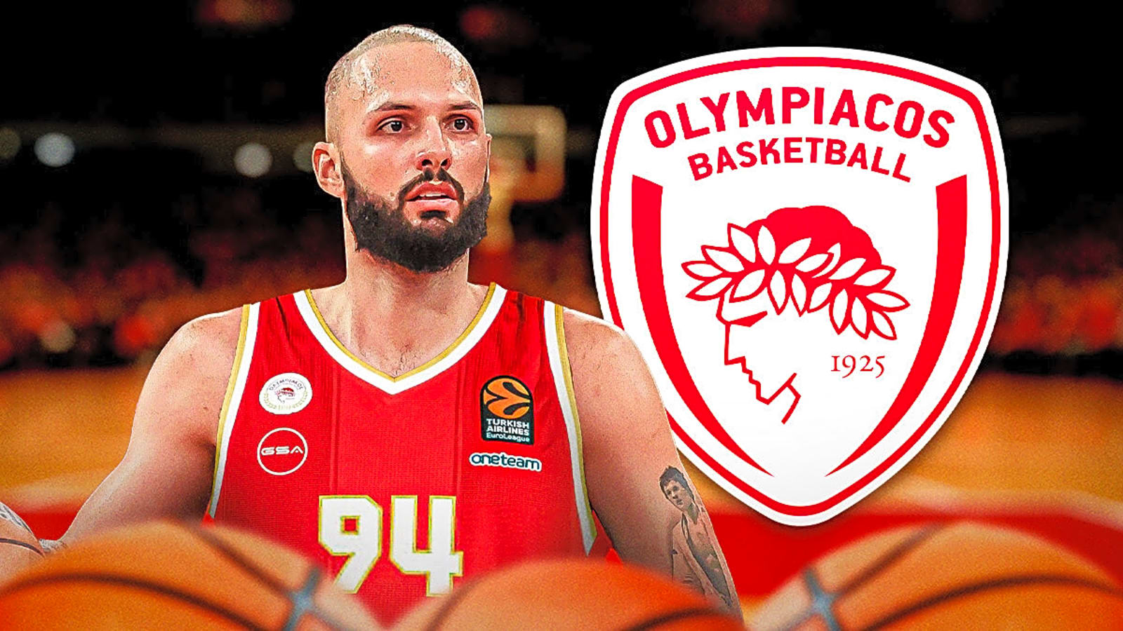Evan Fournier lands 3-year contract with Olympiacos