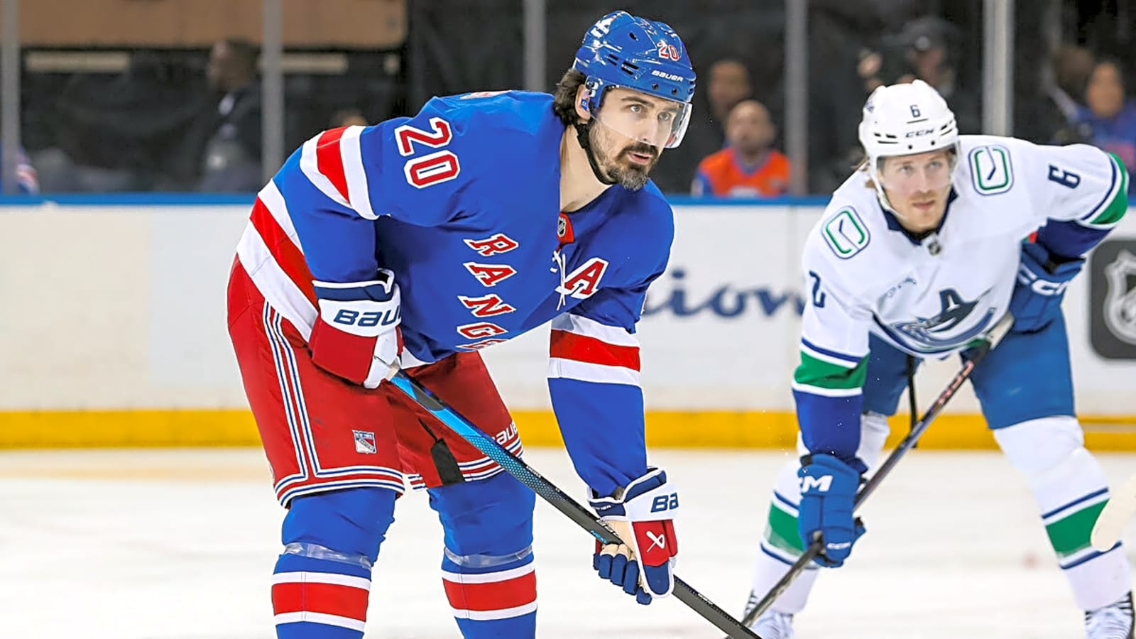 Ducks’ Chris Kreider drops ‘optimistic’ revelation after Rangers trade