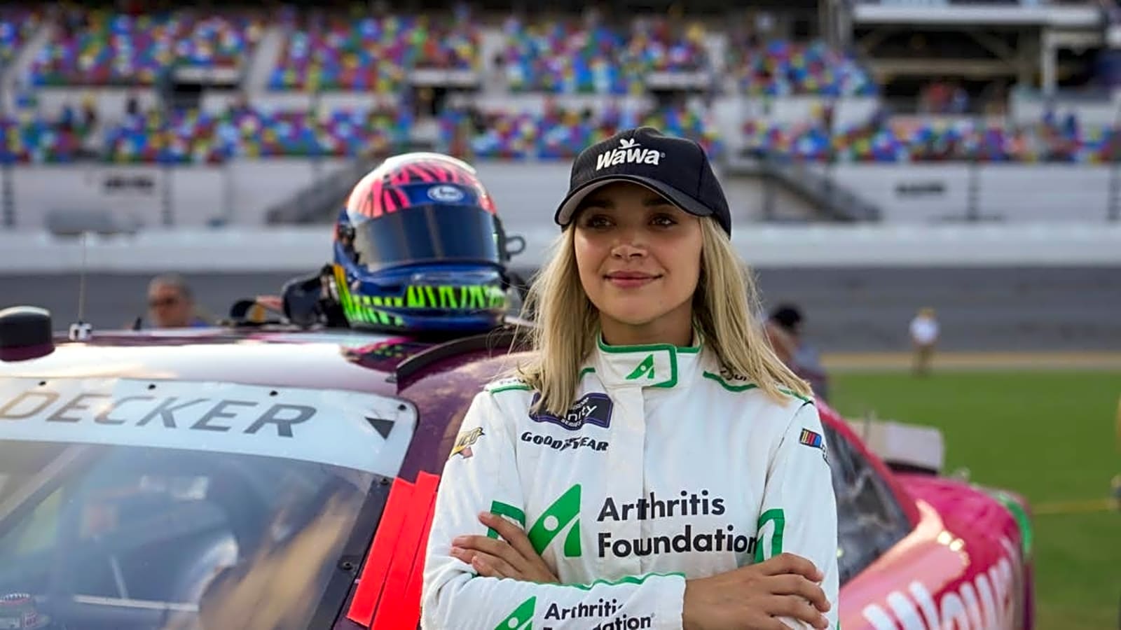 NASCAR's Natalie Decker Ripped For 'Embarrassing' Meltdown