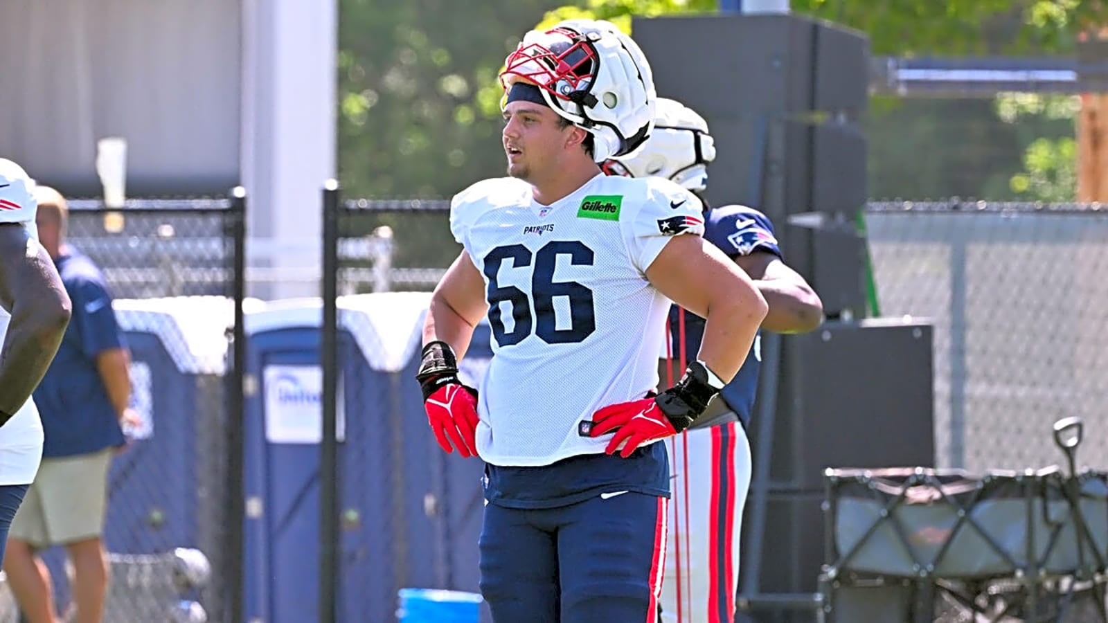 Will Campbell’s blunt response to getting involved in Patriots-Commanders scuffle