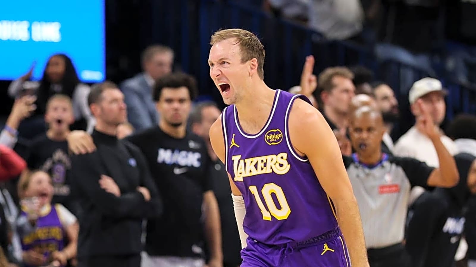 Luke Kennard Sends Strong Message After Big Game for Lakers
