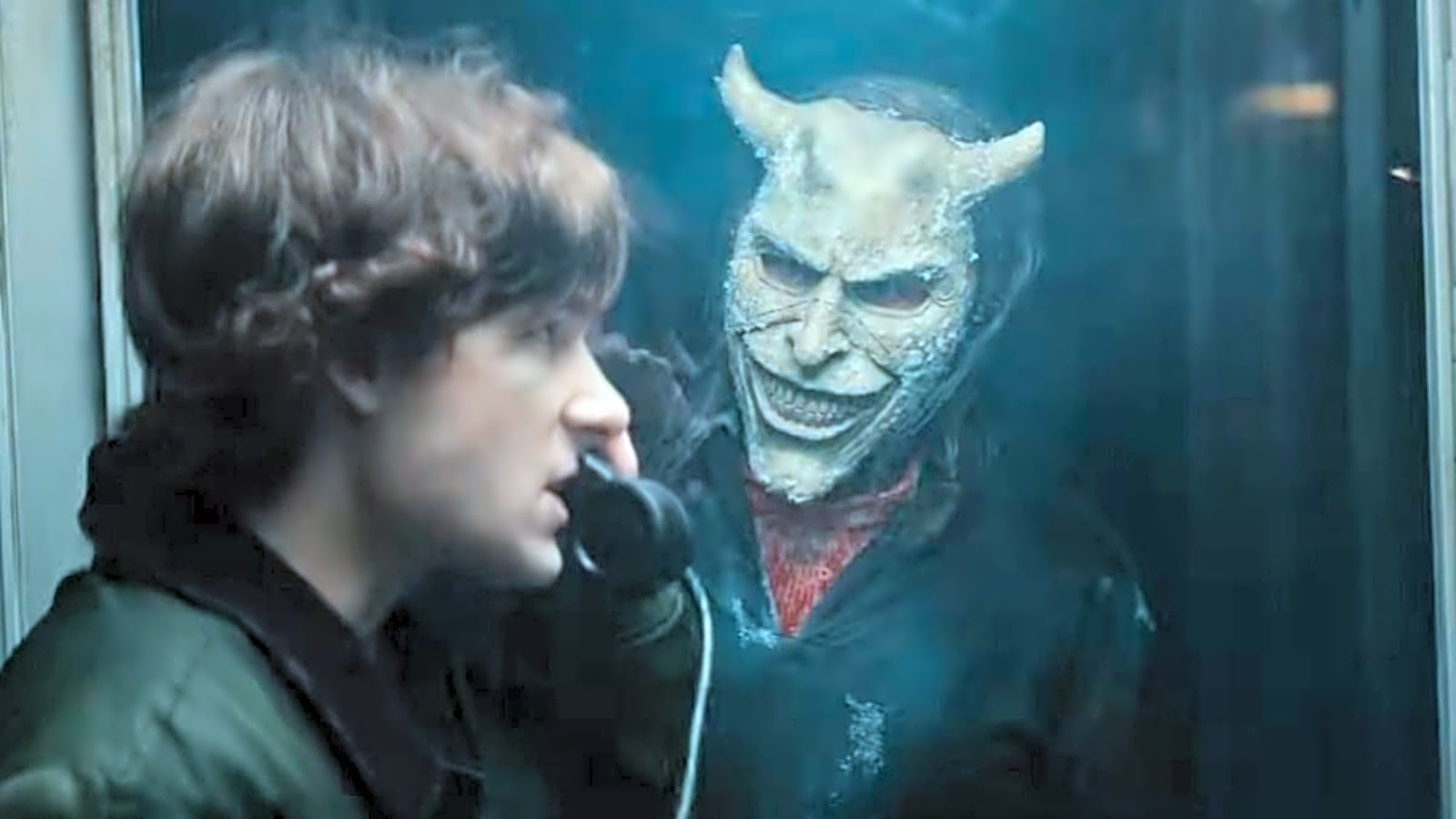 Ethan Hawke haunts from beyond the grave in 'The Black Phone 2' trailer