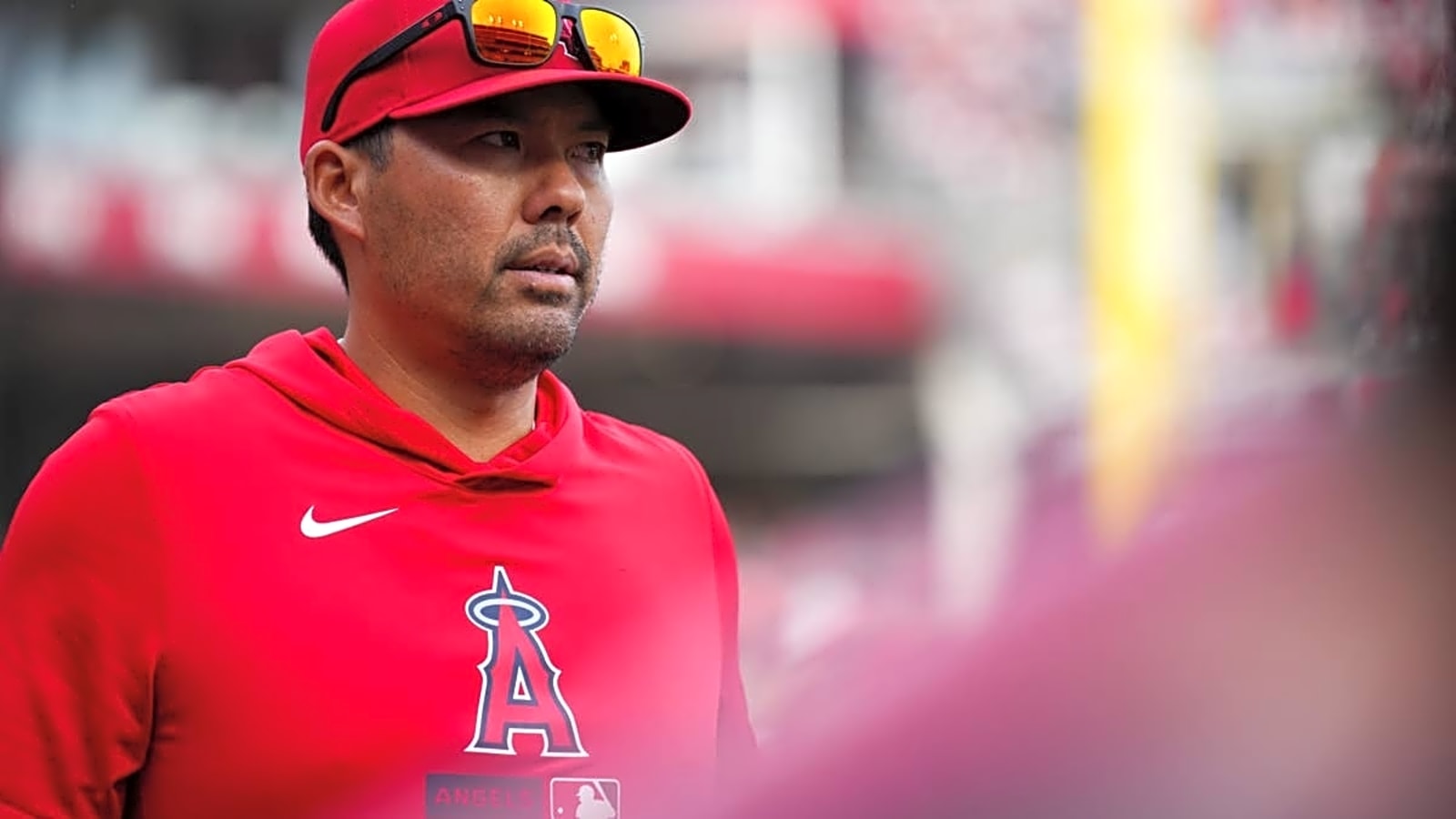 Angels Make Move Before Yankees Game