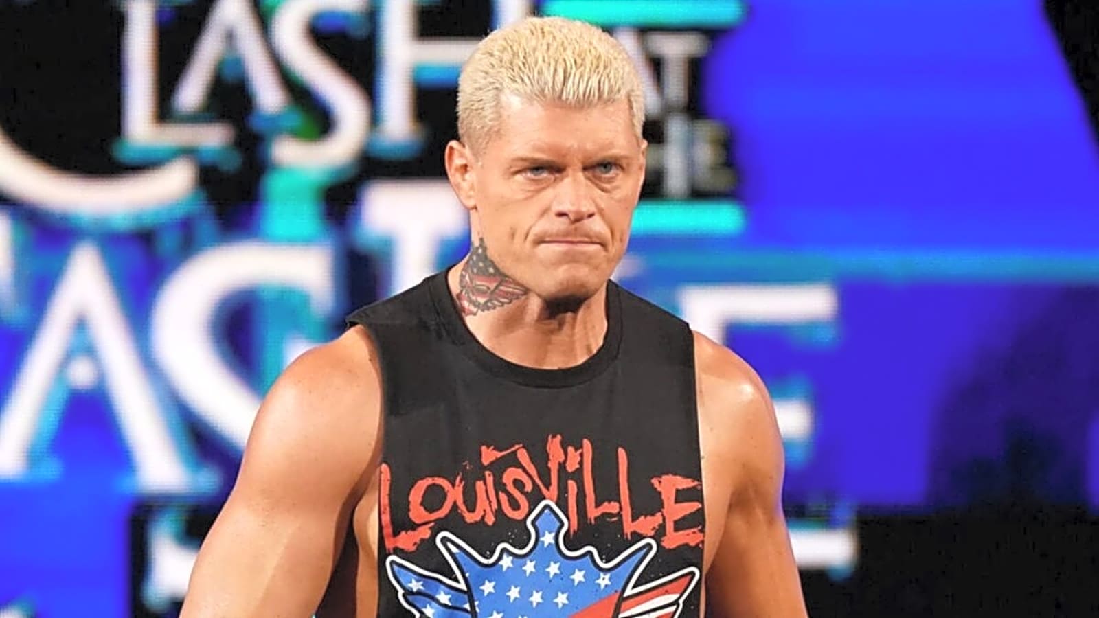 First Look at Cody Rhodes in the Naked Gun’s Reboot Trailer Also Feat. Liam Neeson and Pamela Anderson