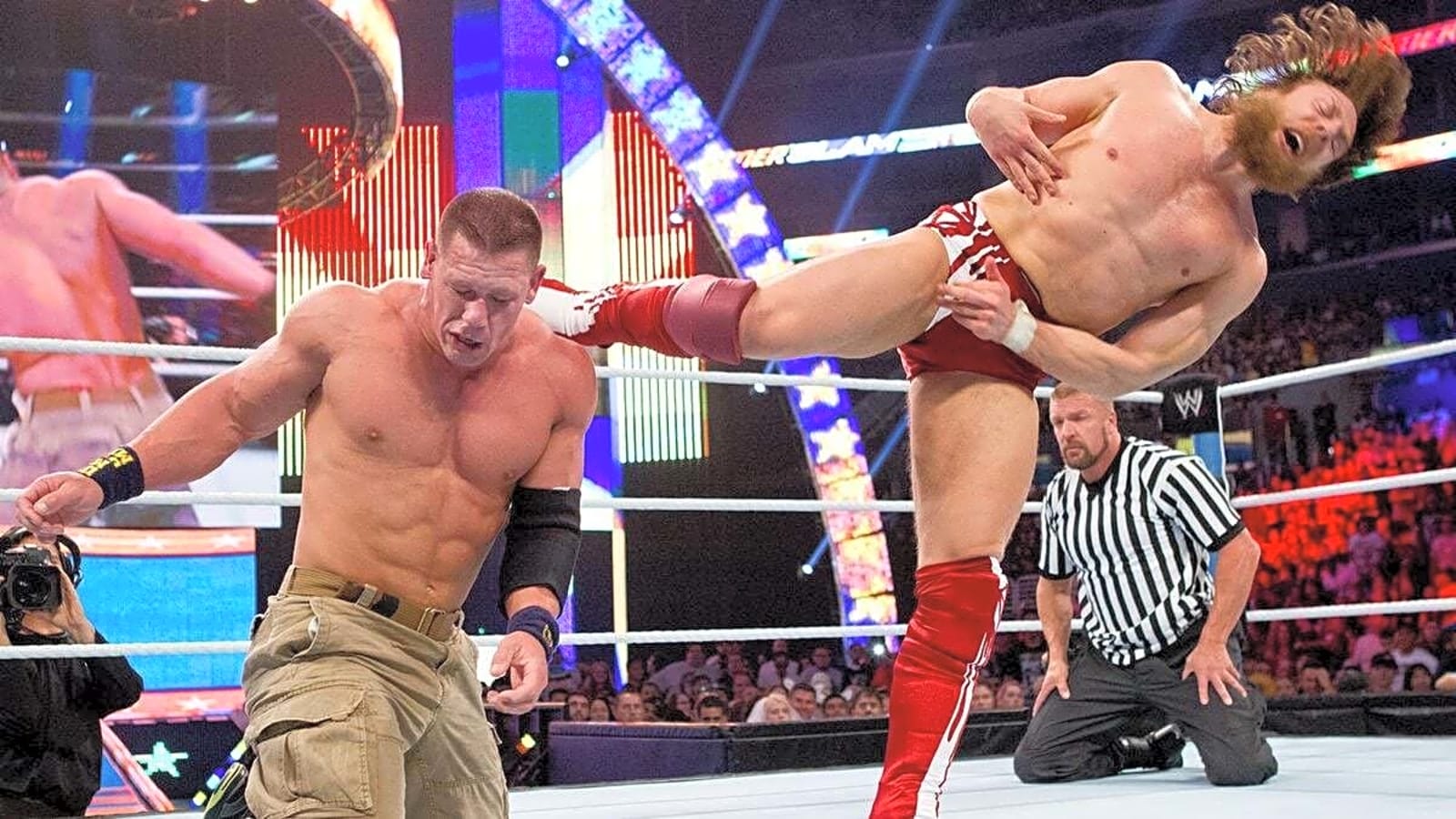 Standout Championship Victories At WWE SummerSlam