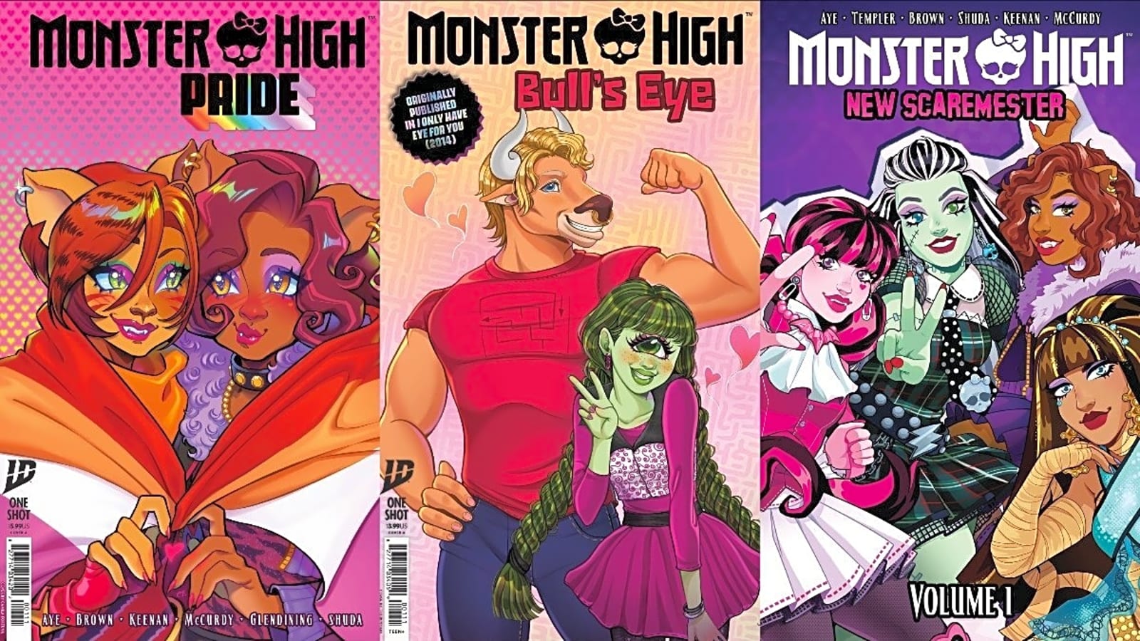 New MONSTER HIGH Comic Reveal—MONSTER HIGH: WORLD’S SCARE (Exclusive)