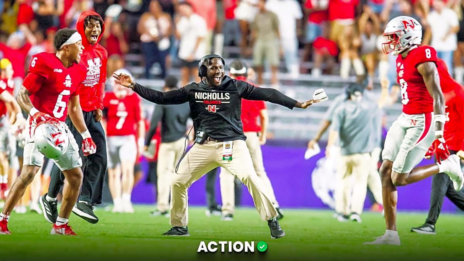 Incarnate Word vs Nicholls Prediction, Pick, Odds for Saturday, August 23