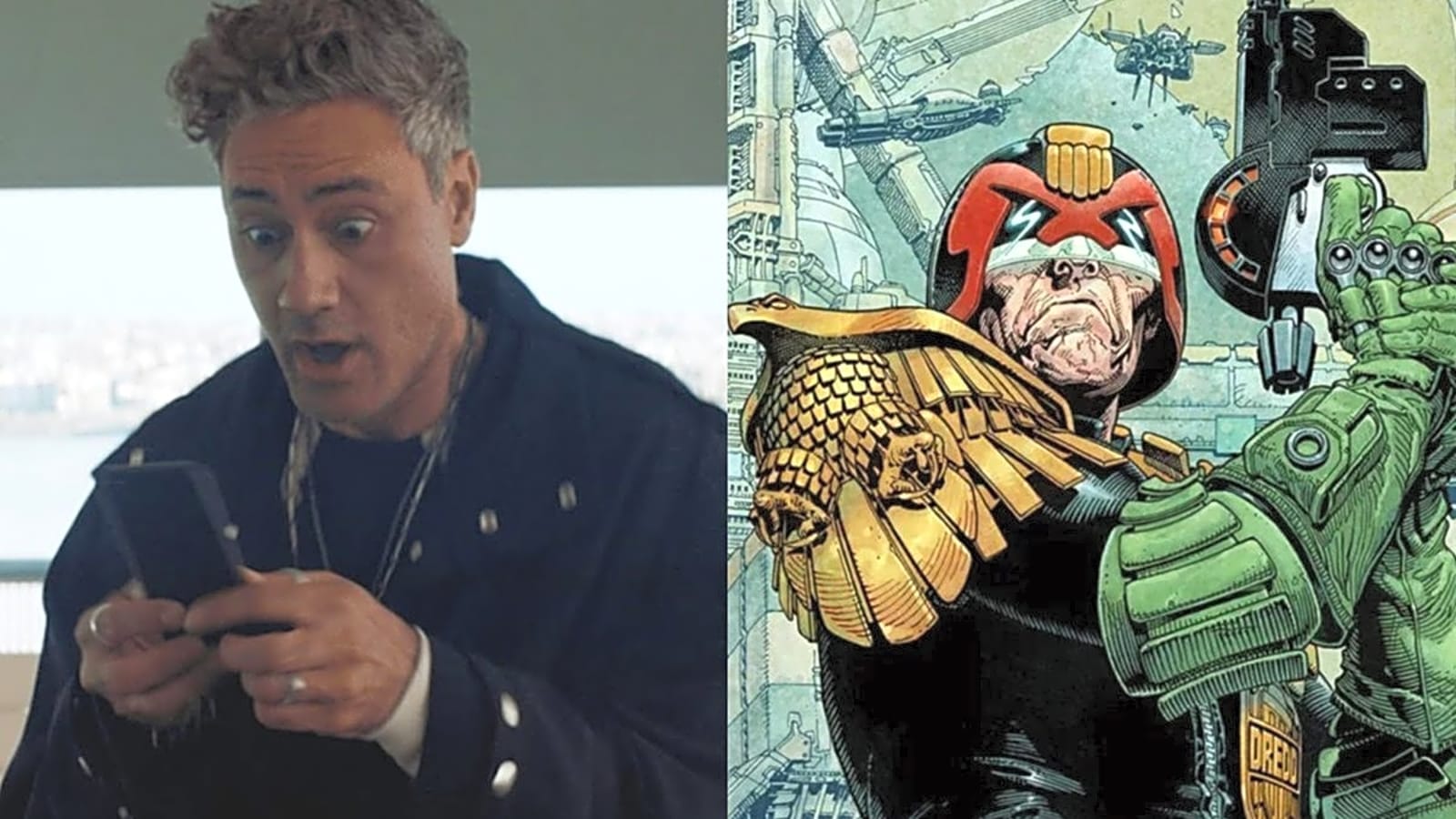 Taika Waititi May Direct a New JUDGE DREDD Film