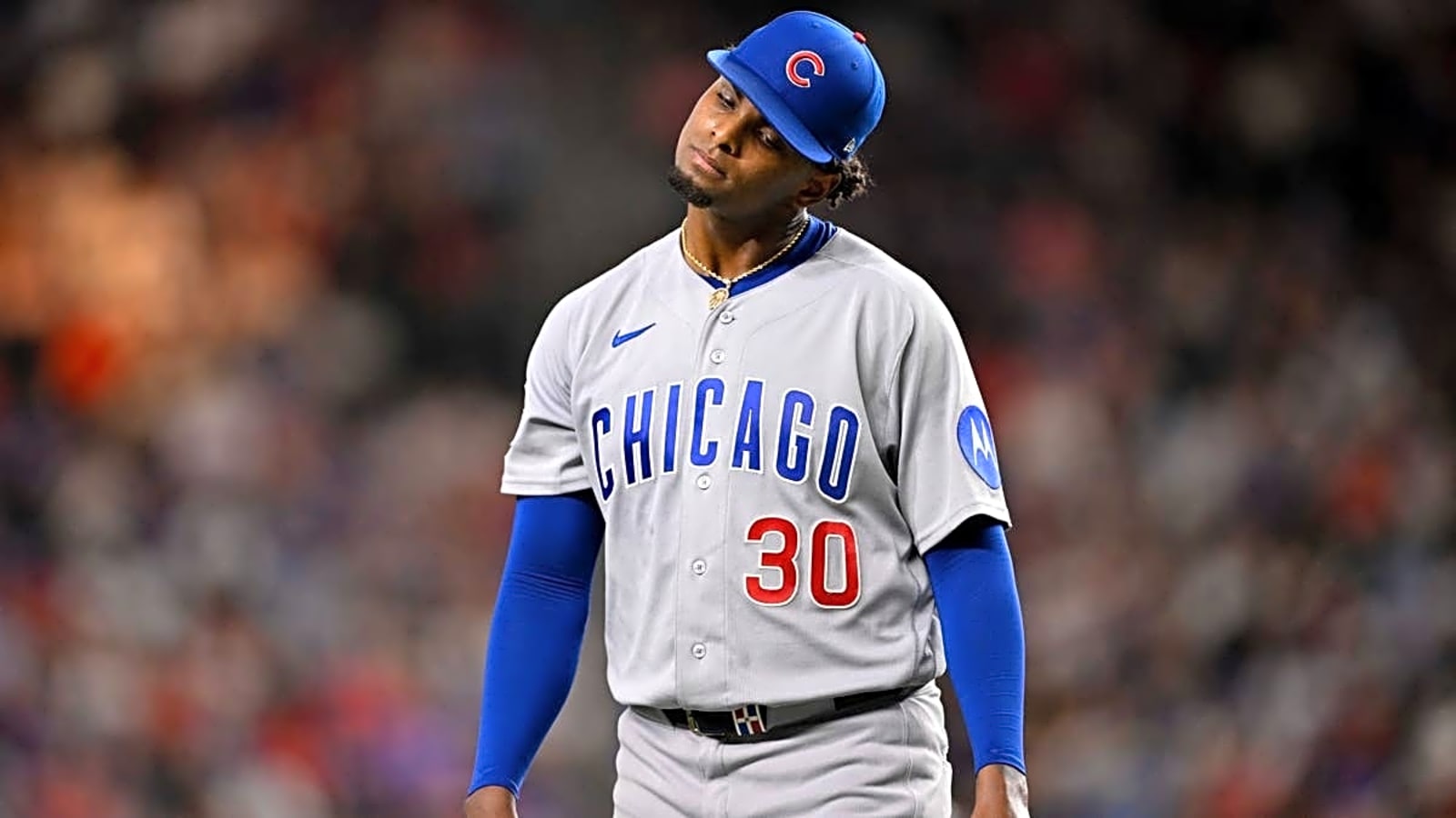 Cubs Place Edward Cabrera on the IL With Blister