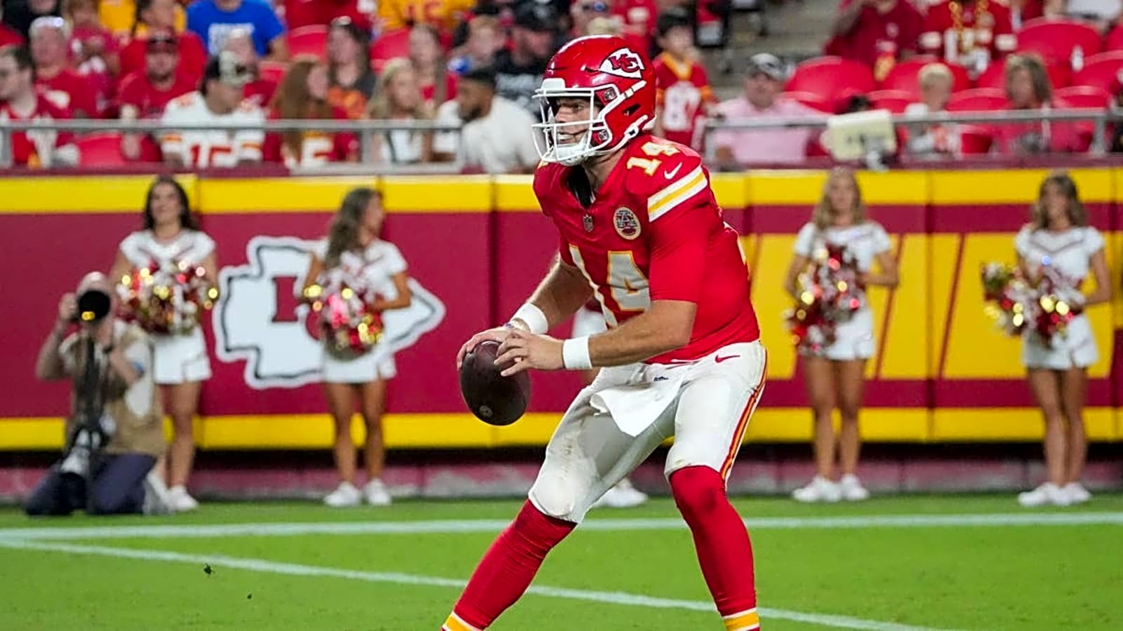 Kansas City Chiefs Rookie Quarterback Makes the Team
