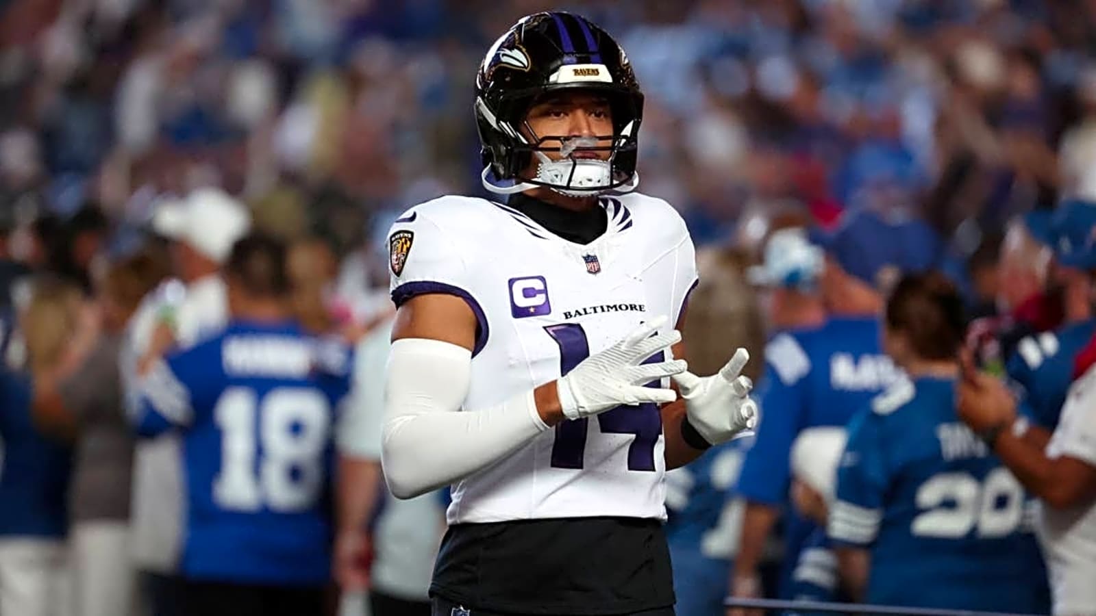 Ravens Unleashed Kyle Hamilton in Week 2