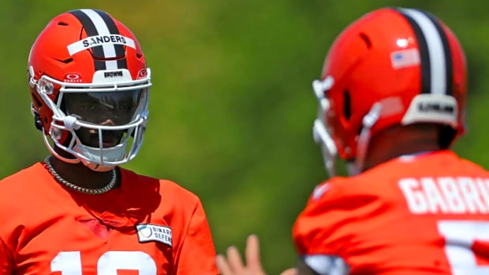 Shedeur Sanders Literally Was 'Speechless' After Browns Named Dillon Gabriel Starting Quarterback over Him
