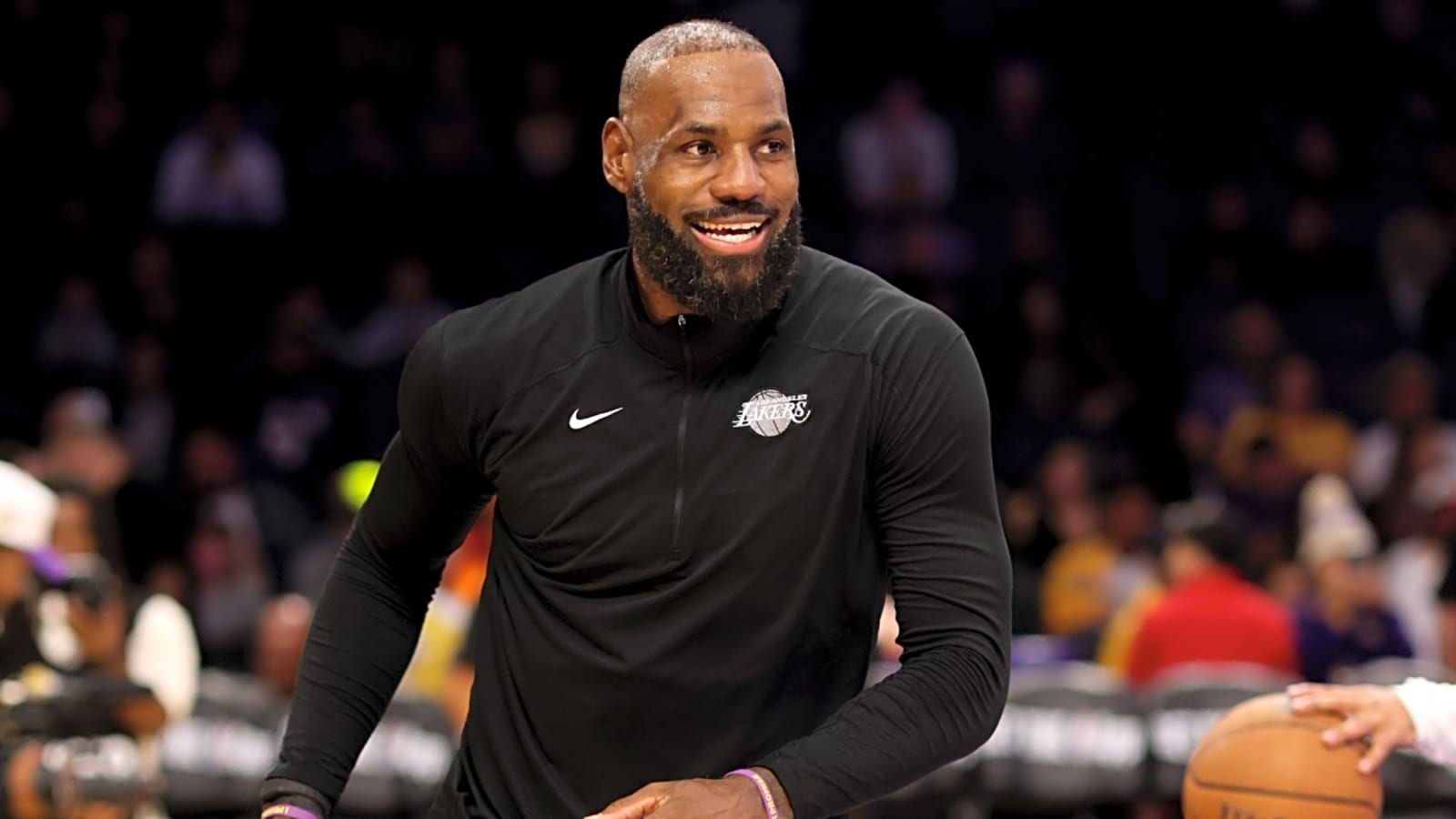 LeBron James Debuts a Fresh Nike Colorway in His NBA Cup Appearance