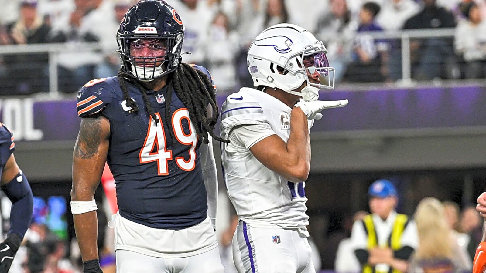  Titans, Raiders, Giants linked to hot Bears trade candidate