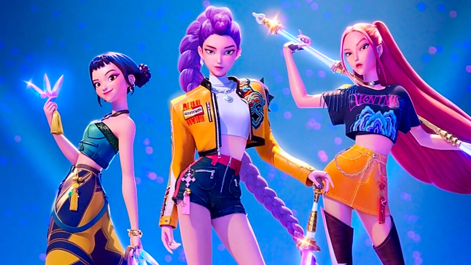 KPOP DEMON HUNTERS Trailer Looks Delightfully Goofy