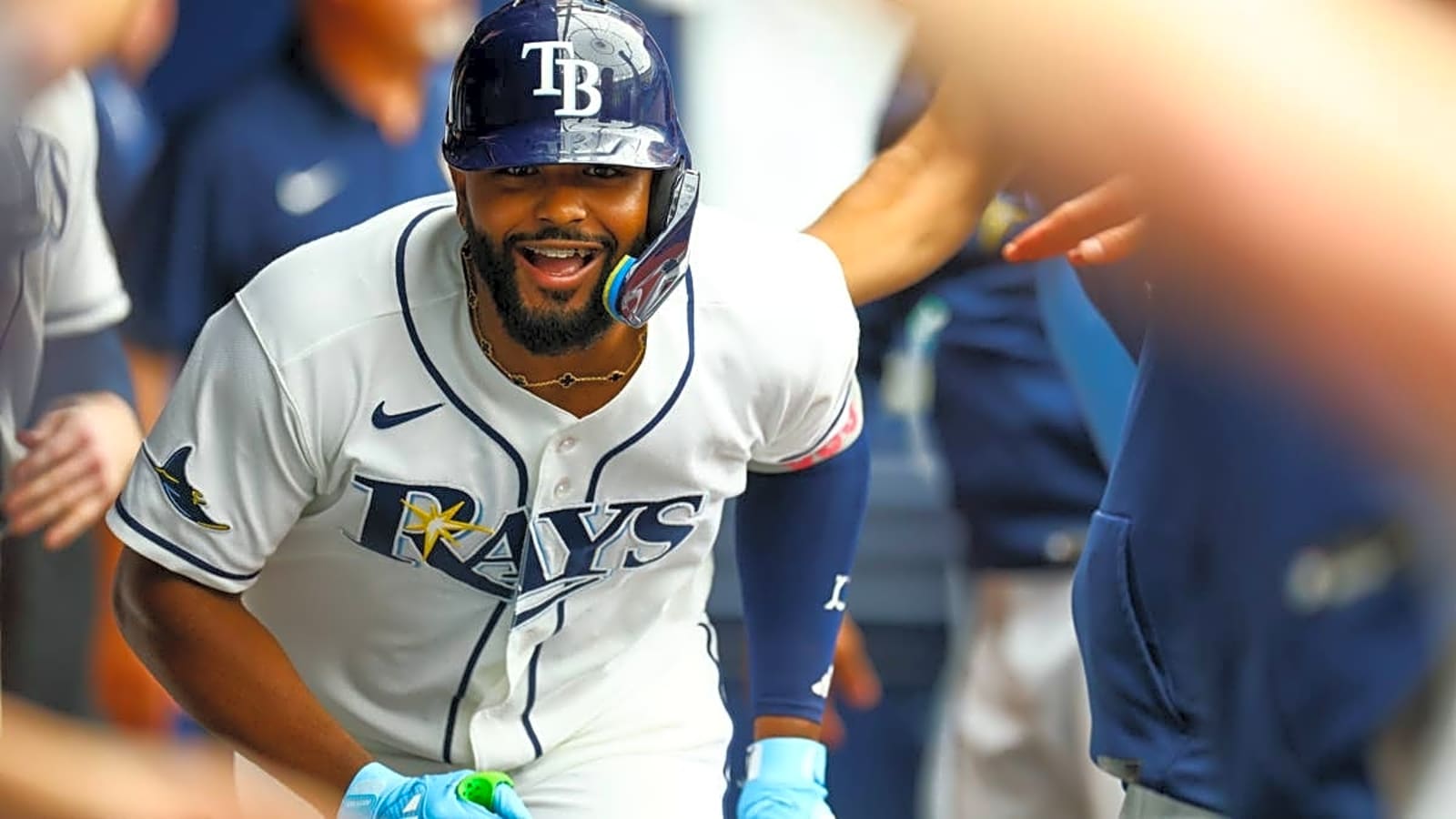Junior Caminero Enters Elite Company During Rays Game