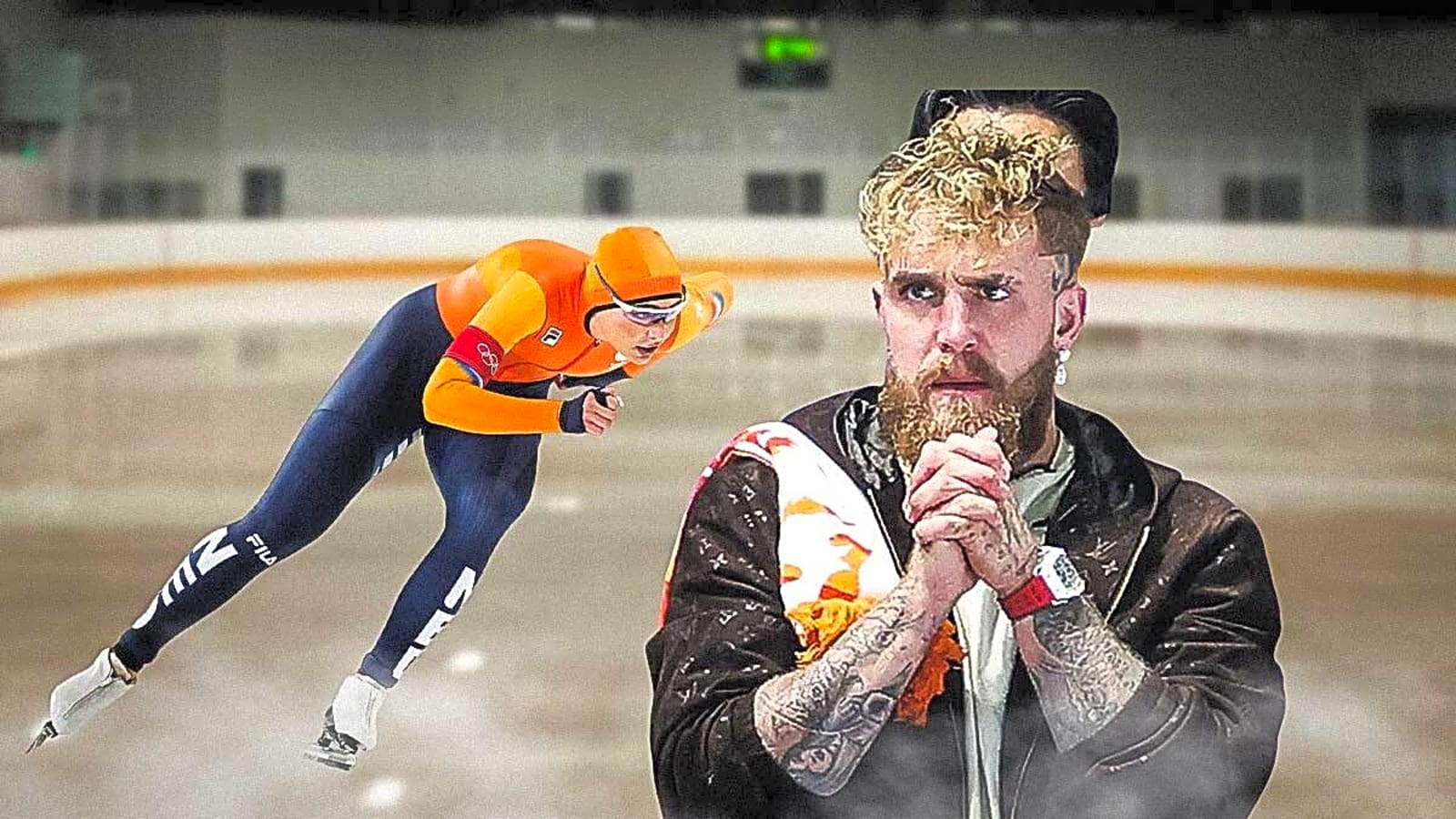 Jake Paul’s fiancée Jutta Leerdam to take speedskating break