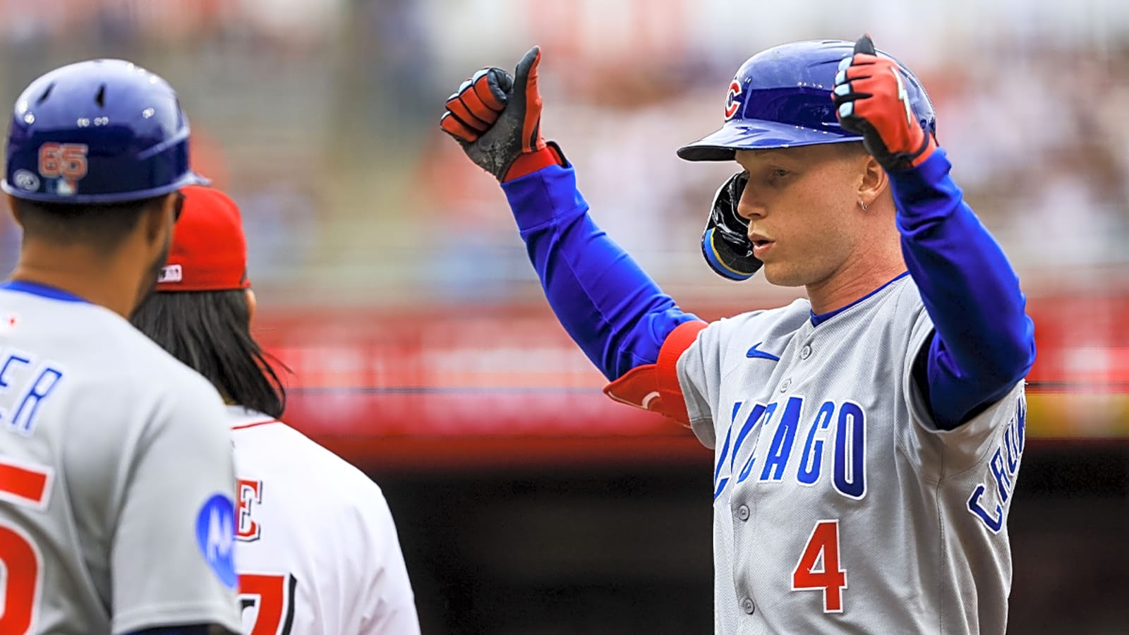 Pete Crown-Armstrong blasts Dodgers fans in NSFW comments