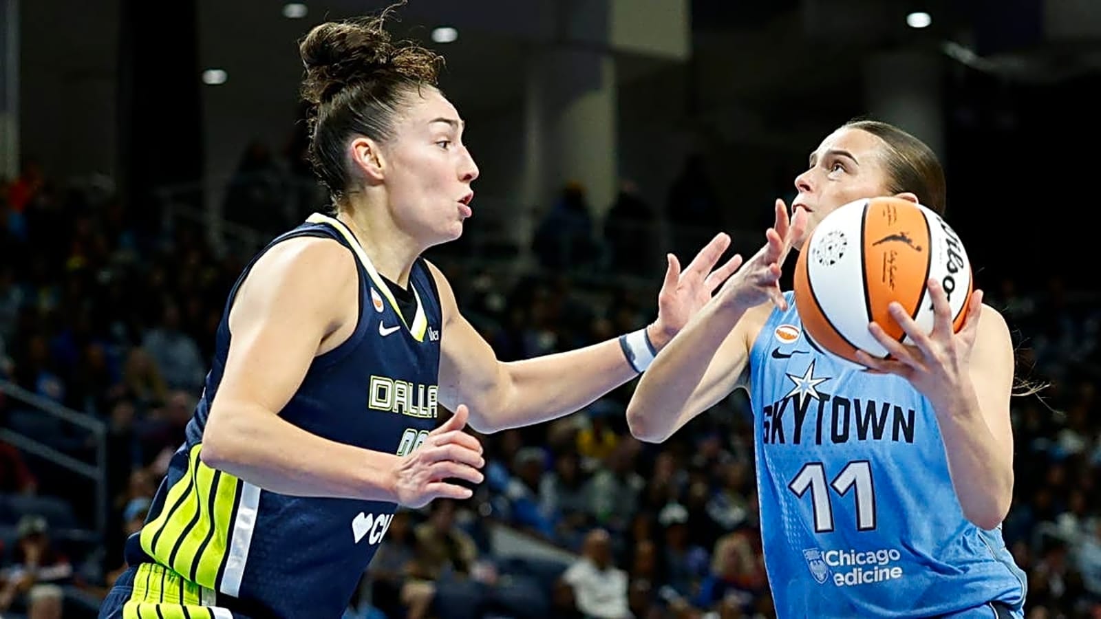 Gabriela Jaquez Reacts to Chicago Sky Announcement on Thursday