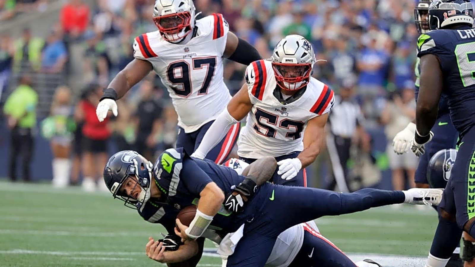 Grading the Patriots Defense in the Opener at Seattle