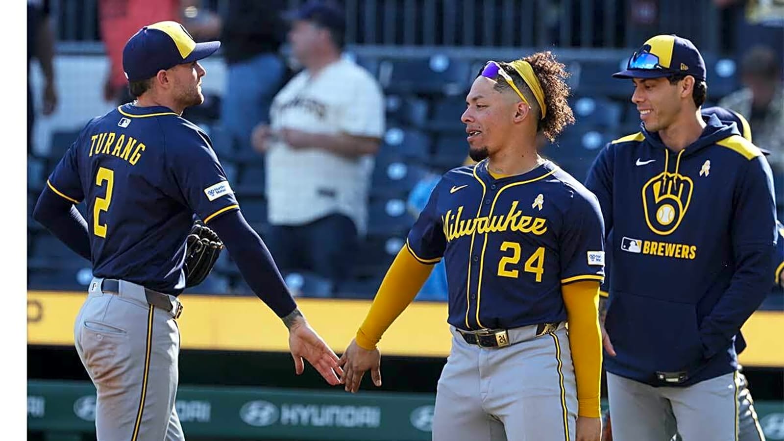 The Brewers star who could be traded this offseason