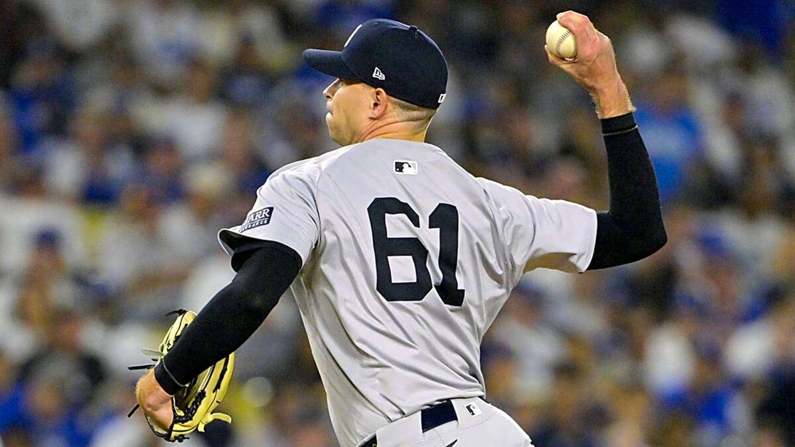 Yankees’ pitcher ‘trending toward’ needing Tommy John surgery
