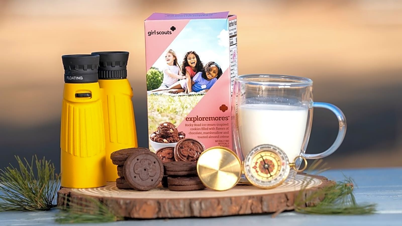 Girl Scouts Announce New 2026 Cookie, Rocky Road Ice Cream-Flavored Exploremores