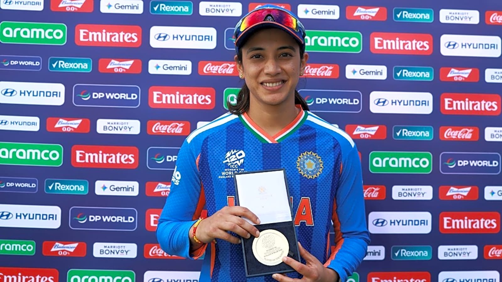 Smriti Mandhana appointed new India women captain