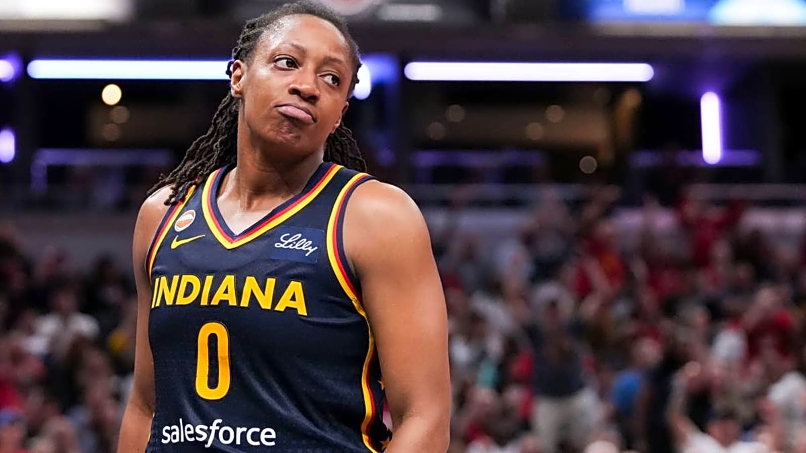 Indiana Fever Share Kelsey Mitchell Update Outside WNBA