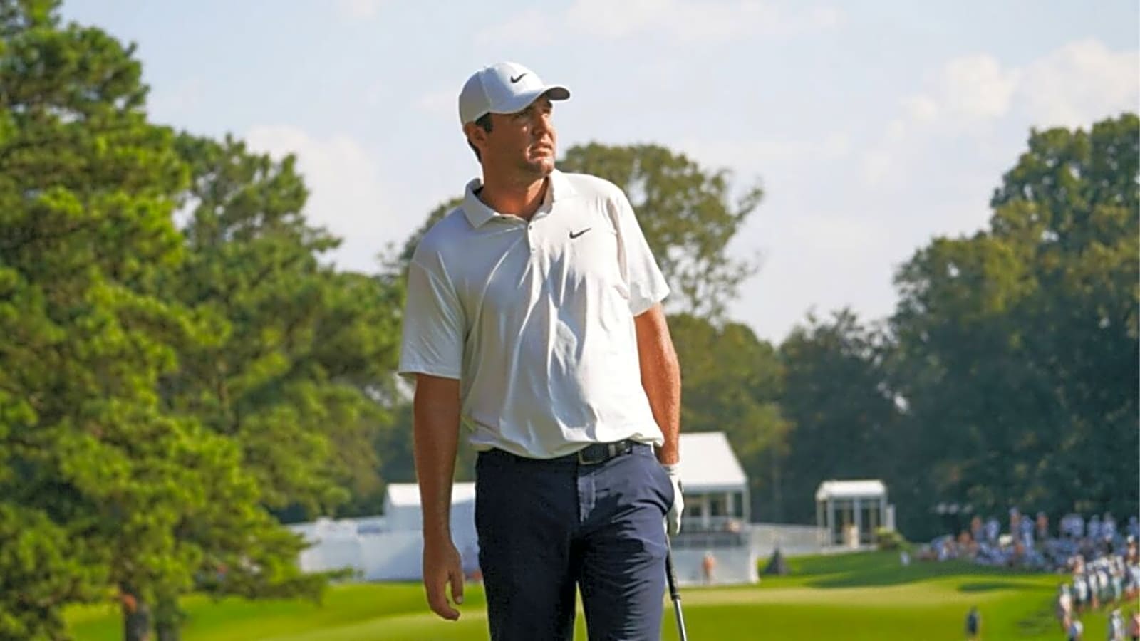 Scottie Scheffler Claims He Doesn’t 'Love' Comparisons with GOAT Tiger Woods Following BMW Championship Victory