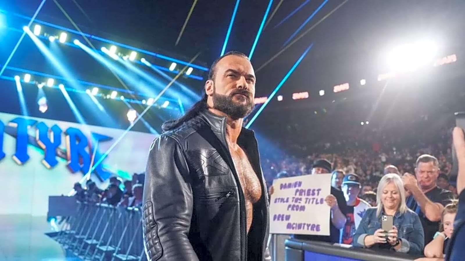 Drew McIntyre Takes a Dig at WWE Following His Return on SmackDown