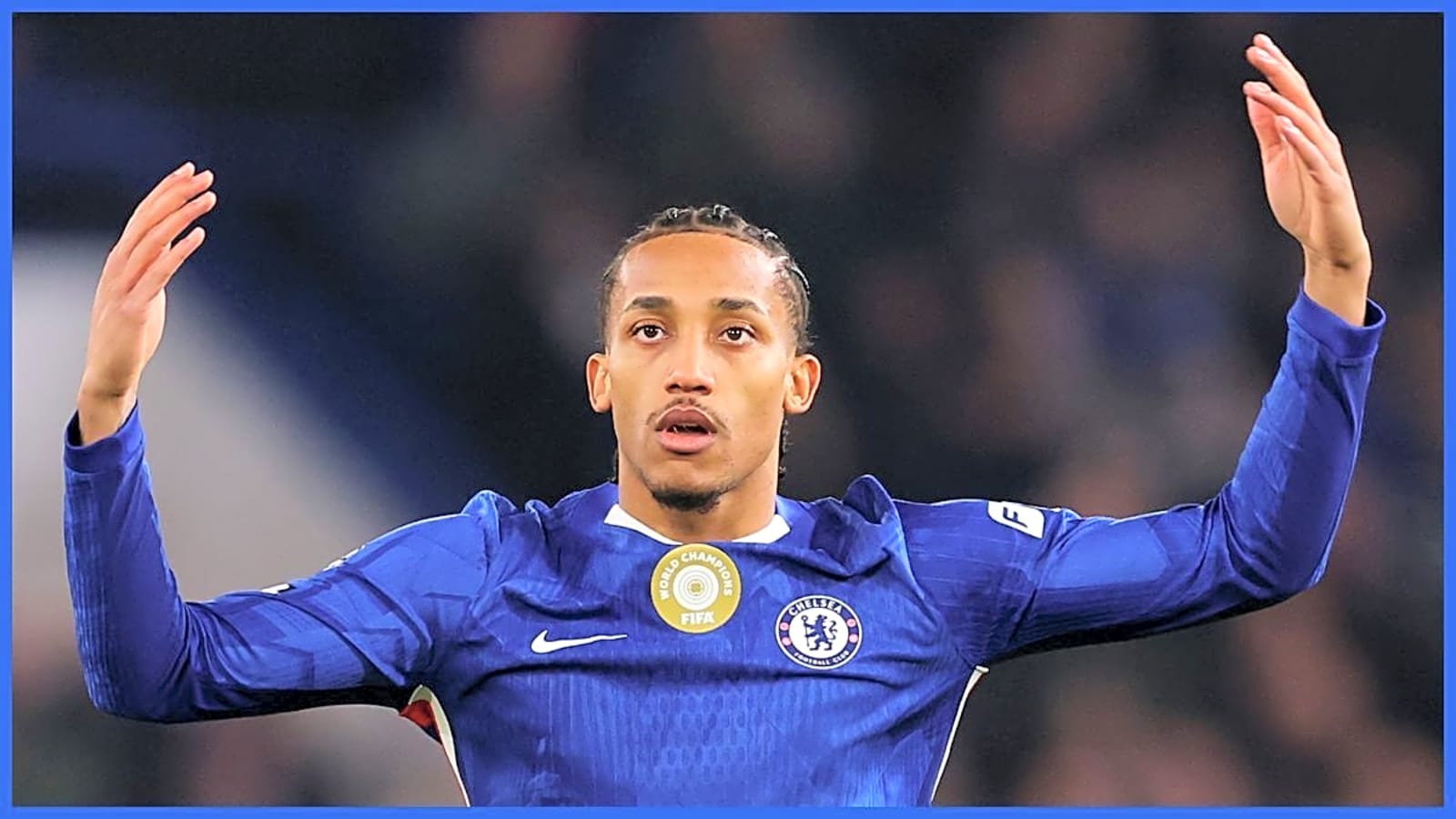 'Trash' Joao Pedro and his 'terrible hold up play' won’t last 3 years at Chelsea claims pundit