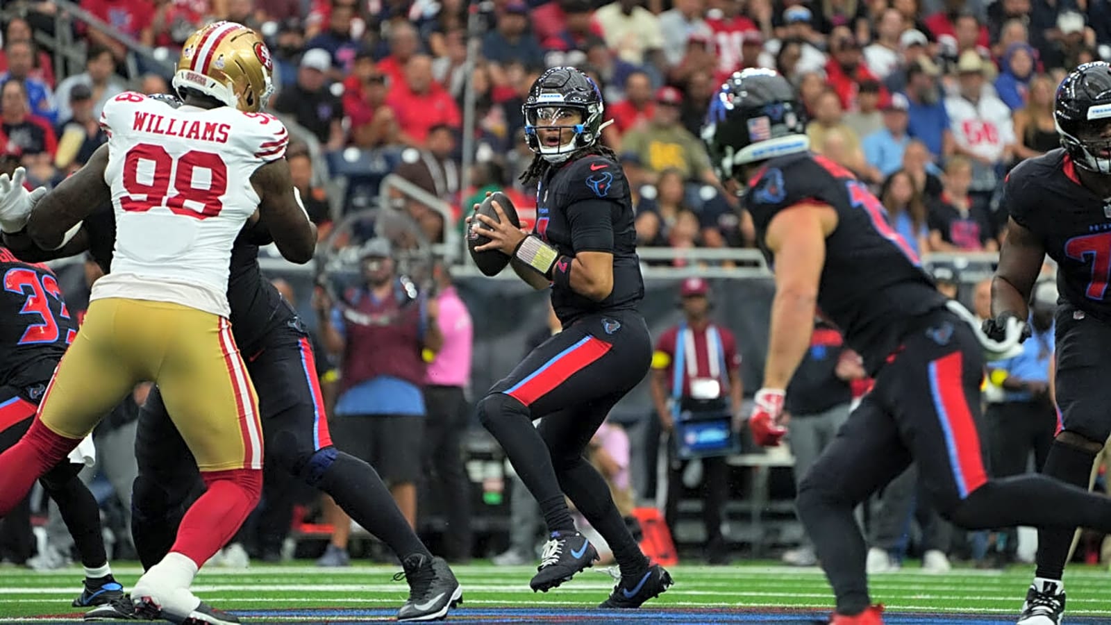 Texans’ CJ Stroud doesn’t practice amid concussion concern