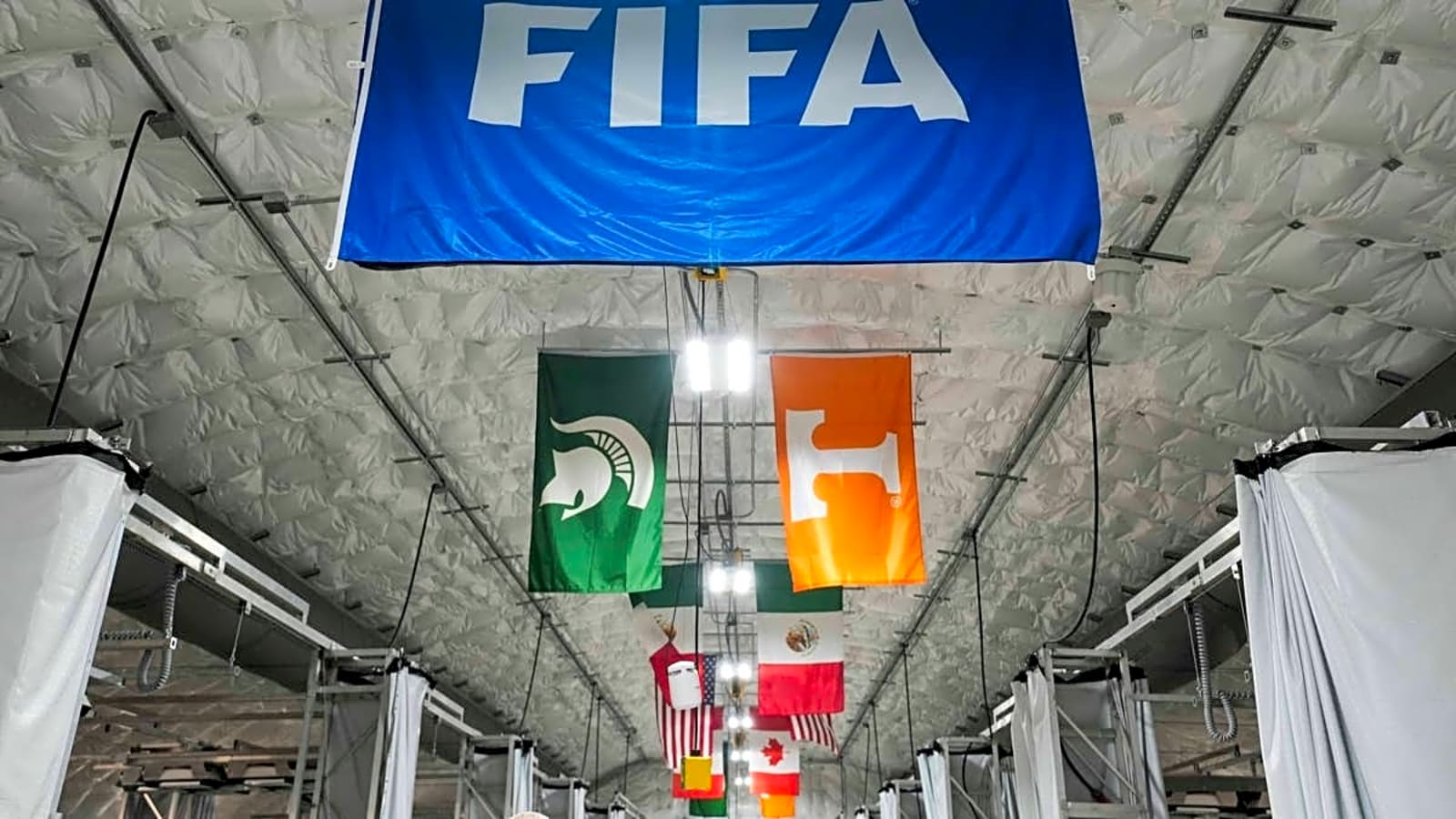 Fans Attending World Cup Receive 'Warning' About 2026 Tournament