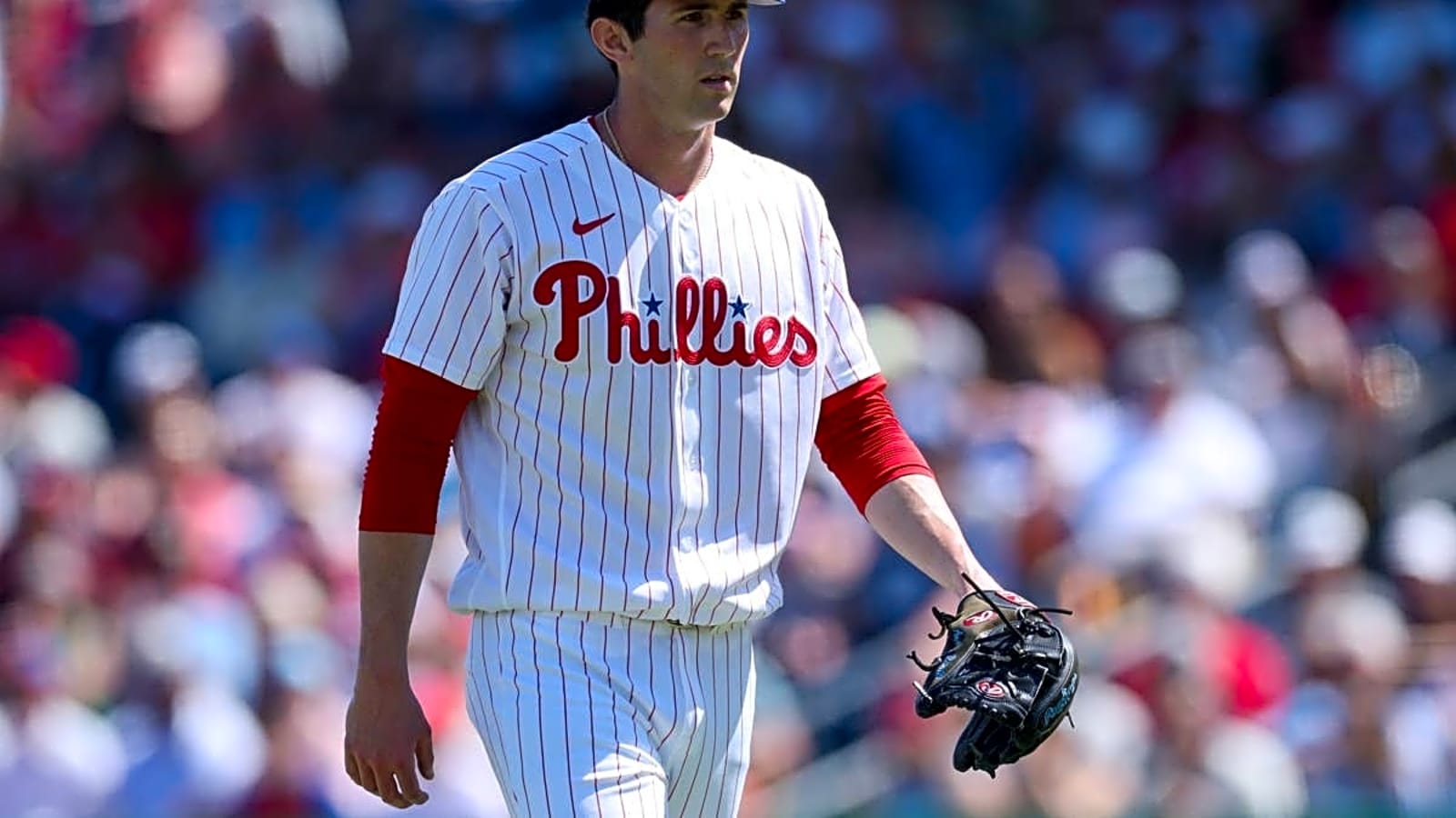 Phillies Announce Andrew Painter Update After Scratch Against Diamondbacks